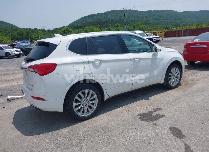 Photo 4 of 2019 Buick Envision AWD PREMIUM II (VIN LRBFX4SX6KD033814)