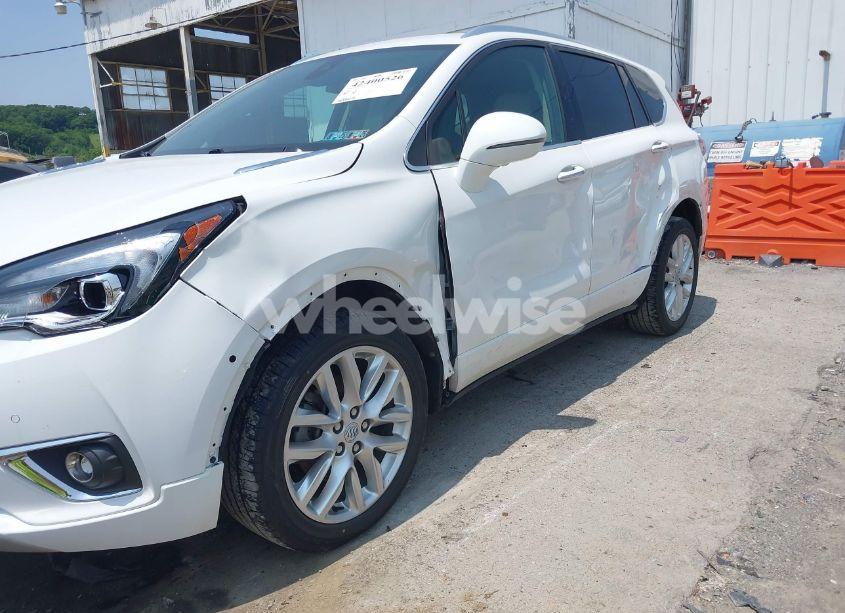Photo 6 of 2019 Buick Envision AWD PREMIUM II (VIN LRBFX4SX6KD033814)