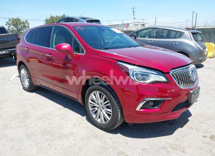 2017 Buick Envision PREFERRED (VIN LRBFXASA1HD024666) main photo