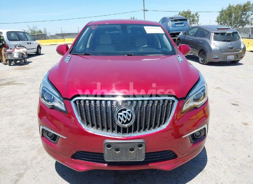 Photo 12 of 2017 Buick Envision PREFERRED (VIN LRBFXASA1HD024666)