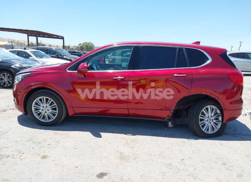 Photo 14 of 2017 Buick Envision PREFERRED (VIN LRBFXASA1HD024666)