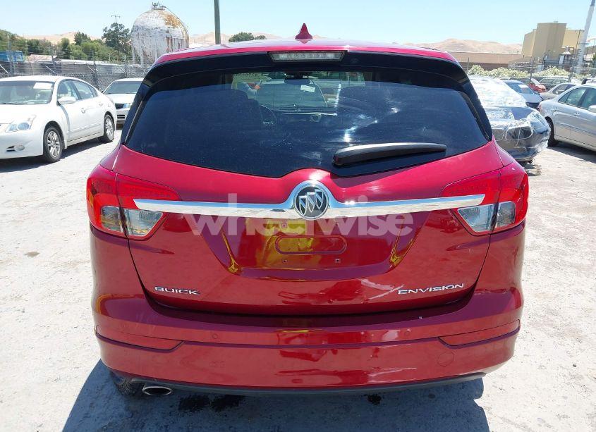 Photo 16 of 2017 Buick Envision PREFERRED (VIN LRBFXASA1HD024666)