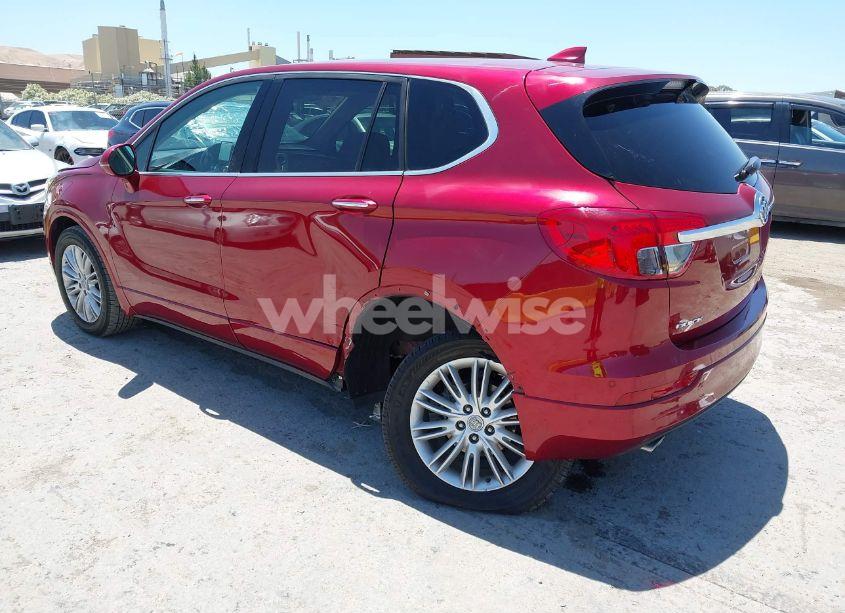 Photo 3 of 2017 Buick Envision PREFERRED (VIN LRBFXASA1HD024666)