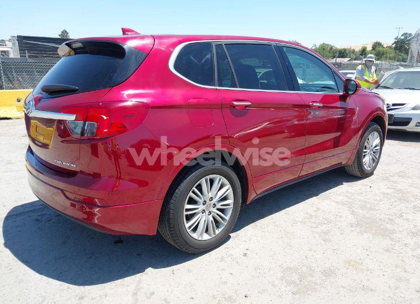 Photo 4 of 2017 Buick Envision PREFERRED (VIN LRBFXASA1HD024666)