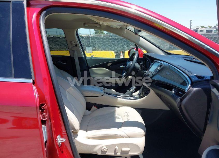 Photo 5 of 2017 Buick Envision PREFERRED (VIN LRBFXASA1HD024666)