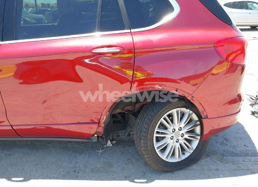 Photo 6 of 2017 Buick Envision PREFERRED (VIN LRBFXASA1HD024666)