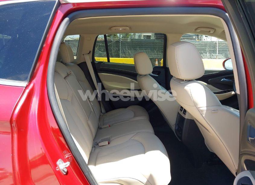 Photo 8 of 2017 Buick Envision PREFERRED (VIN LRBFXASA1HD024666)