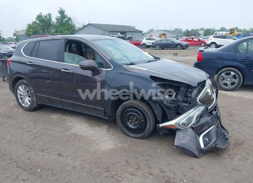 2017 Buick Envision PREFERRED (VIN LRBFXASA4HD148950) main photo