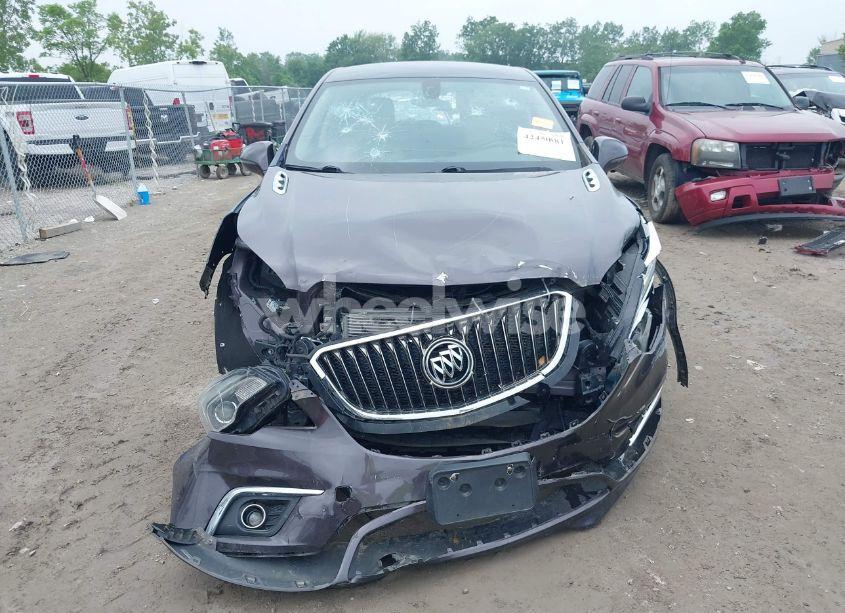 Photo 12 of 2017 Buick Envision PREFERRED (VIN LRBFXASA4HD148950)