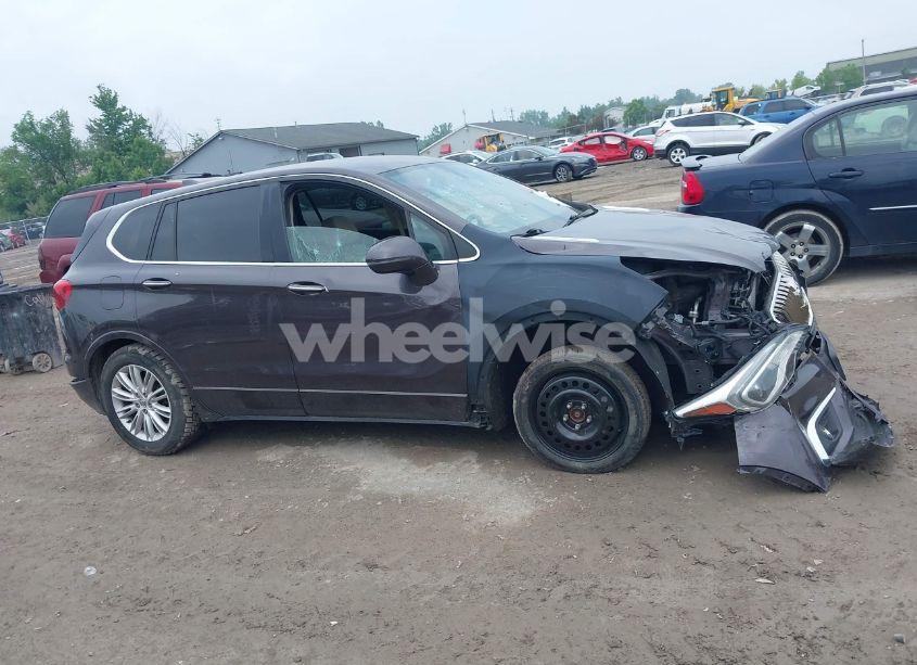 Photo 13 of 2017 Buick Envision PREFERRED (VIN LRBFXASA4HD148950)