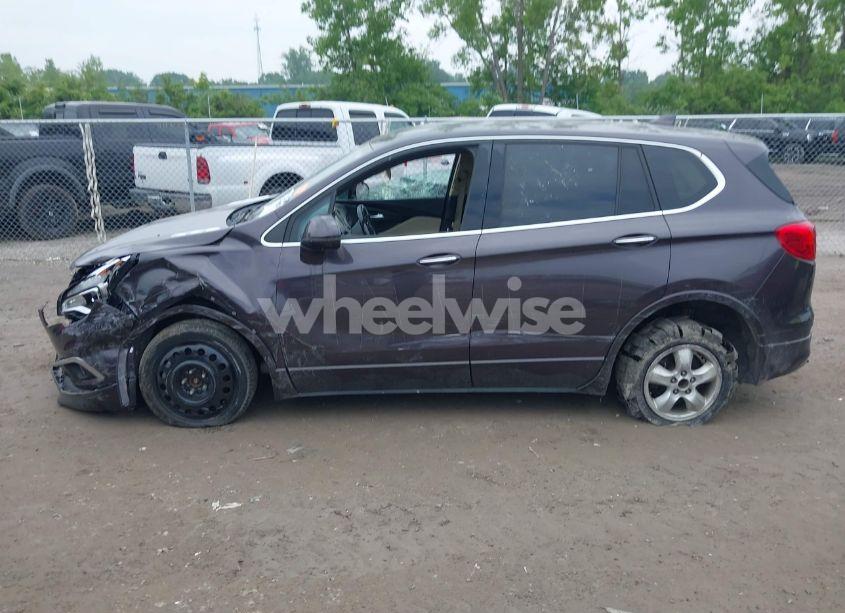 Photo 14 of 2017 Buick Envision PREFERRED (VIN LRBFXASA4HD148950)