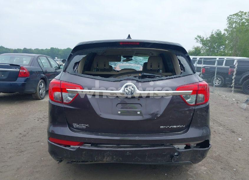 Photo 16 of 2017 Buick Envision PREFERRED (VIN LRBFXASA4HD148950)