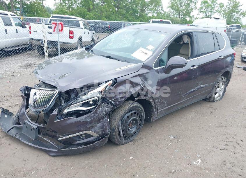 Photo 2 of 2017 Buick Envision PREFERRED (VIN LRBFXASA4HD148950)