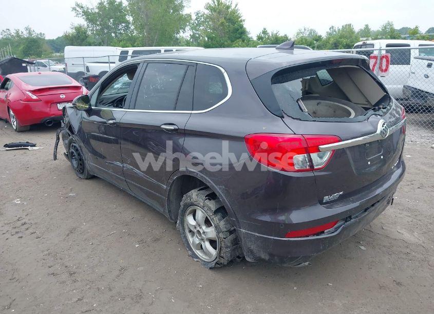 Photo 3 of 2017 Buick Envision PREFERRED (VIN LRBFXASA4HD148950)