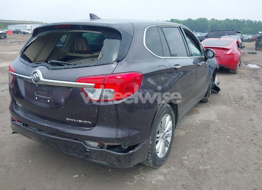 Photo 4 of 2017 Buick Envision PREFERRED (VIN LRBFXASA4HD148950)