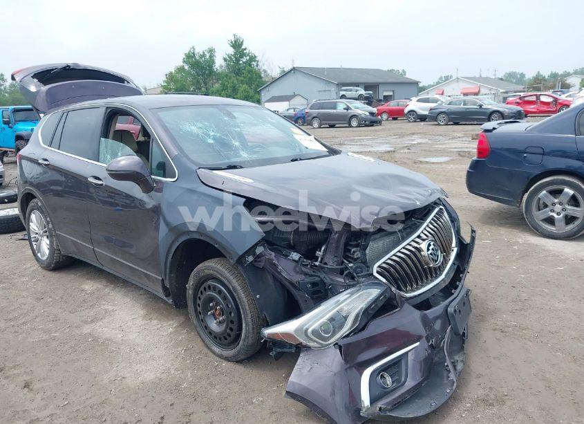 Photo 6 of 2017 Buick Envision PREFERRED (VIN LRBFXASA4HD148950)