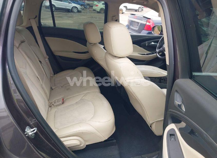 Photo 8 of 2017 Buick Envision PREFERRED (VIN LRBFXASA4HD148950)