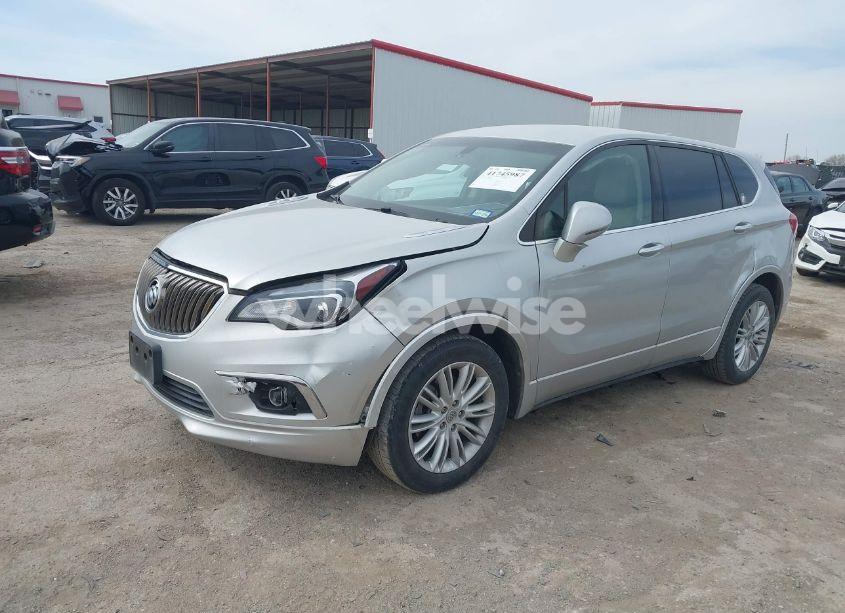Photo 2 of 2017 Buick Envision PREFERRED (VIN LRBFXASA9HD159412)
