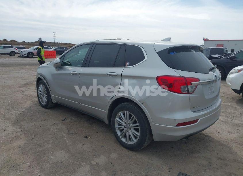 Photo 3 of 2017 Buick Envision PREFERRED (VIN LRBFXASA9HD159412)