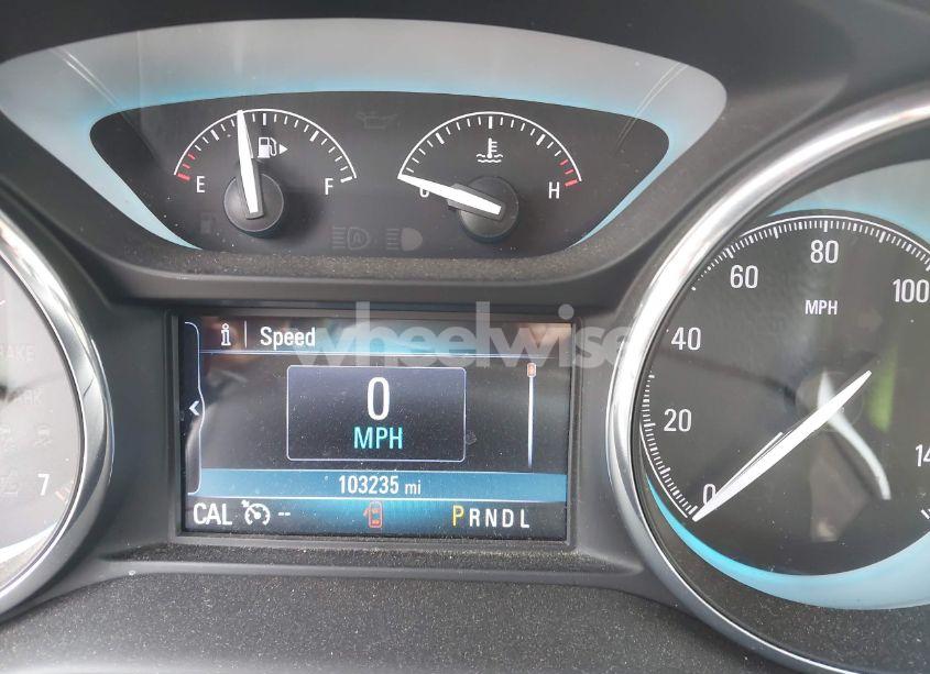 Photo 7 of 2017 Buick Envision PREFERRED (VIN LRBFXASA9HD159412)