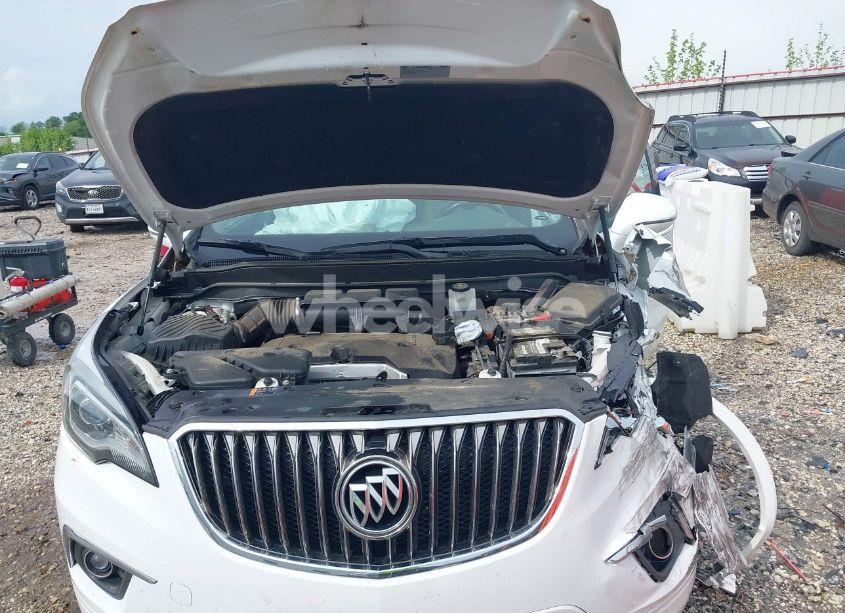Photo 10 of 2017 Buick Envision ESSENCE (VIN LRBFXBSA0HD026091)
