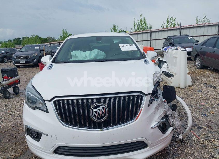 Photo 12 of 2017 Buick Envision ESSENCE (VIN LRBFXBSA0HD026091)