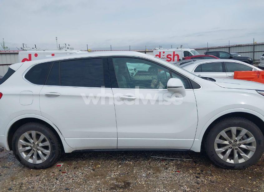 Photo 13 of 2017 Buick Envision ESSENCE (VIN LRBFXBSA0HD026091)