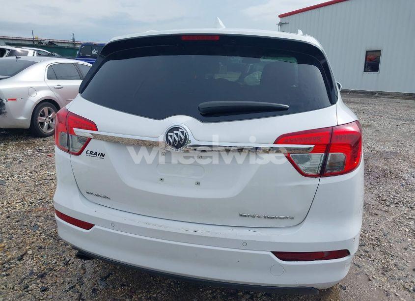 Photo 16 of 2017 Buick Envision ESSENCE (VIN LRBFXBSA0HD026091)