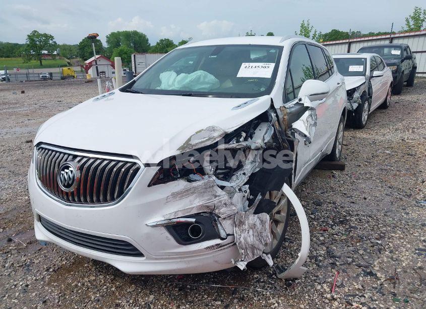 Photo 2 of 2017 Buick Envision ESSENCE (VIN LRBFXBSA0HD026091)