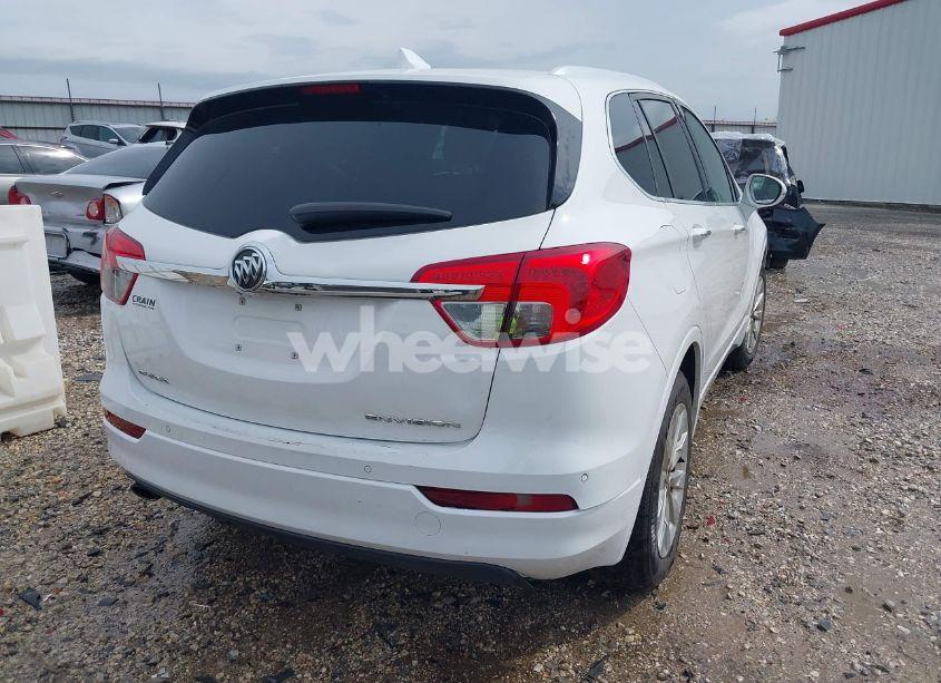 Photo 4 of 2017 Buick Envision ESSENCE (VIN LRBFXBSA0HD026091)