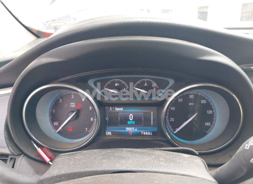 Photo 7 of 2017 Buick Envision ESSENCE (VIN LRBFXBSA0HD026091)