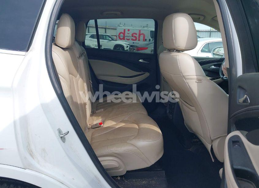 Photo 8 of 2017 Buick Envision ESSENCE (VIN LRBFXBSA0HD026091)