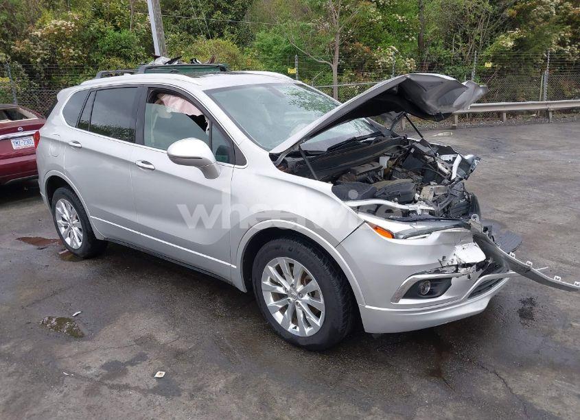 2017 Buick Envision ESSENCE (VIN LRBFXBSA3HD045489) main photo