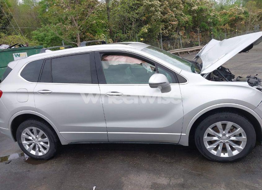 Photo 12 of 2017 Buick Envision ESSENCE (VIN LRBFXBSA3HD045489)