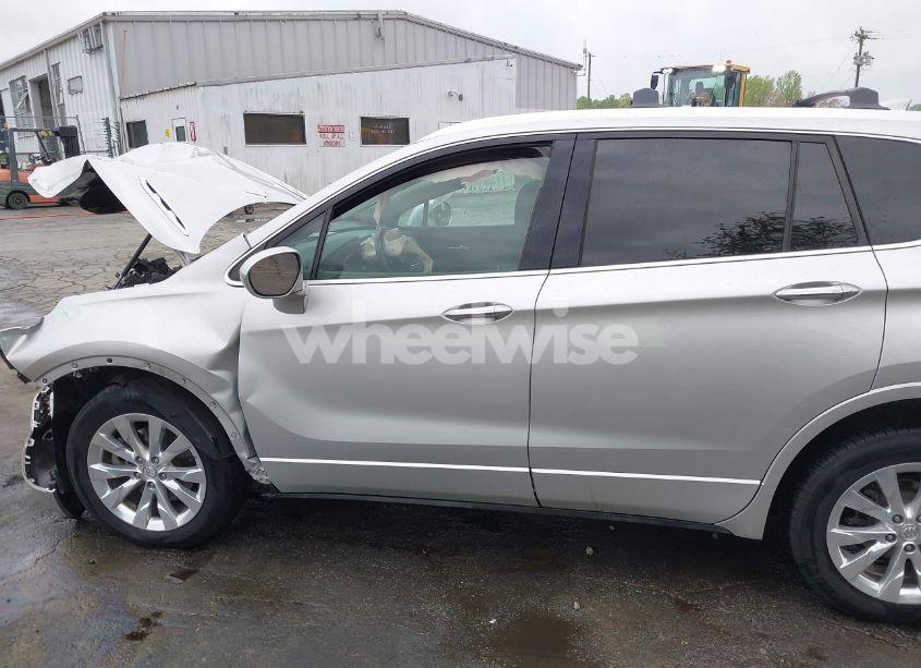 Photo 13 of 2017 Buick Envision ESSENCE (VIN LRBFXBSA3HD045489)