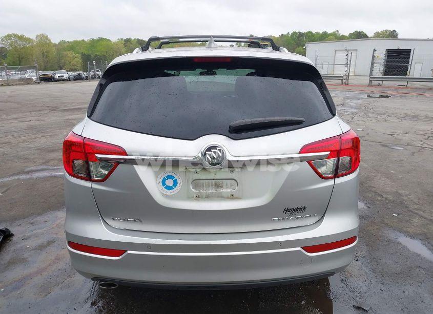 Photo 15 of 2017 Buick Envision ESSENCE (VIN LRBFXBSA3HD045489)