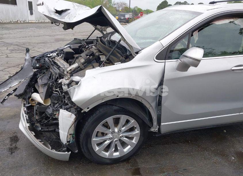 Photo 16 of 2017 Buick Envision ESSENCE (VIN LRBFXBSA3HD045489)