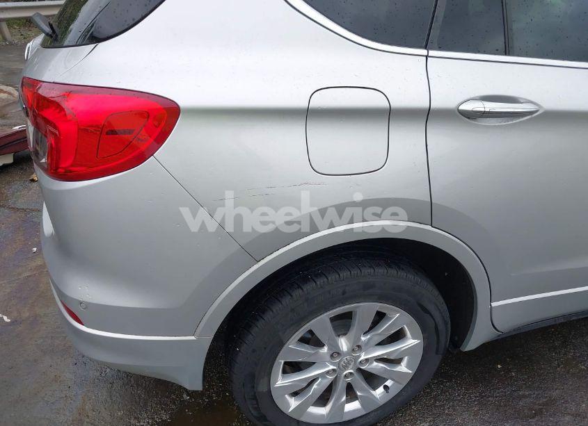 Photo 17 of 2017 Buick Envision ESSENCE (VIN LRBFXBSA3HD045489)