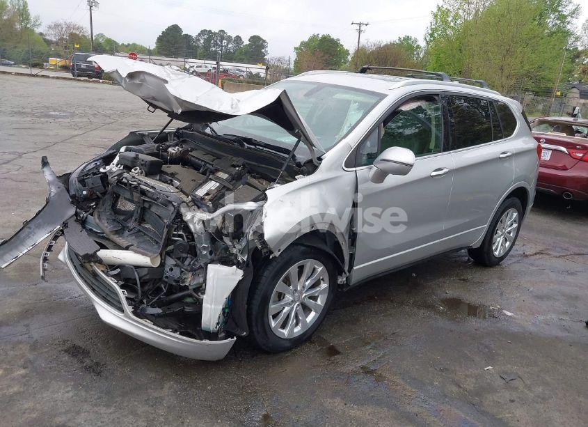 Photo 2 of 2017 Buick Envision ESSENCE (VIN LRBFXBSA3HD045489)