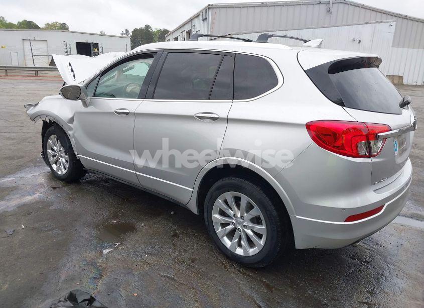 Photo 3 of 2017 Buick Envision ESSENCE (VIN LRBFXBSA3HD045489)