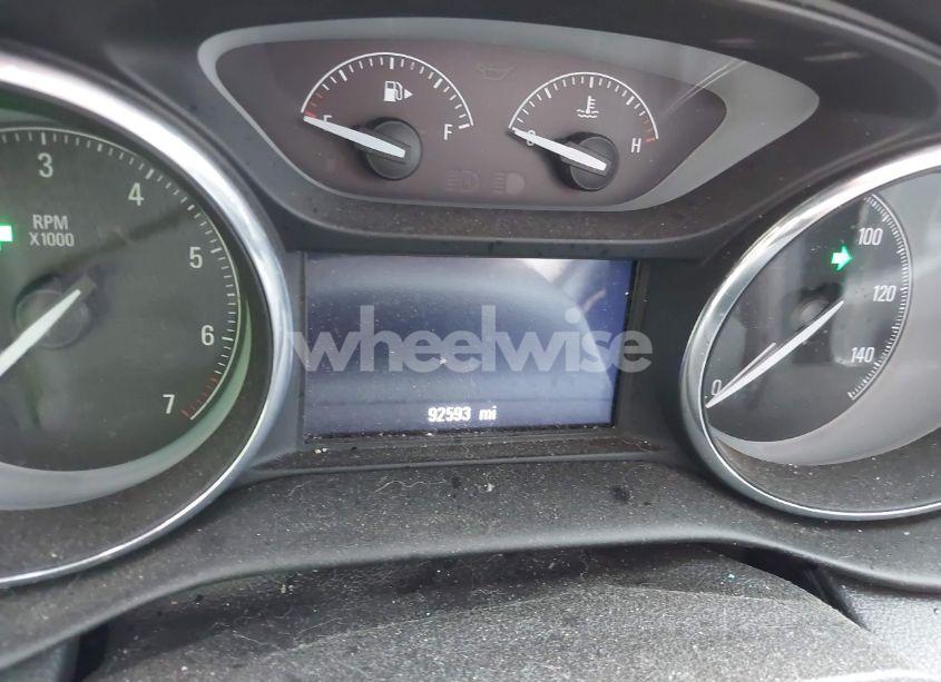 Photo 7 of 2017 Buick Envision ESSENCE (VIN LRBFXBSA3HD045489)