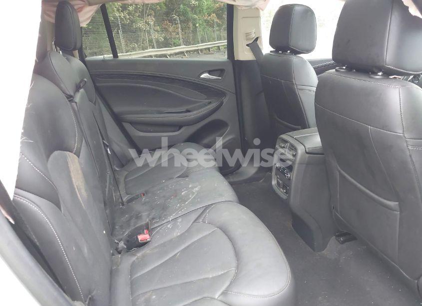 Photo 8 of 2017 Buick Envision ESSENCE (VIN LRBFXBSA3HD045489)