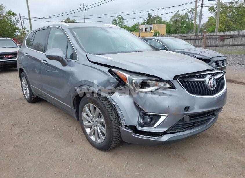 2020 Buick Envision FWD ESSENCE (VIN LRBFXCSA5LD047744) main photo