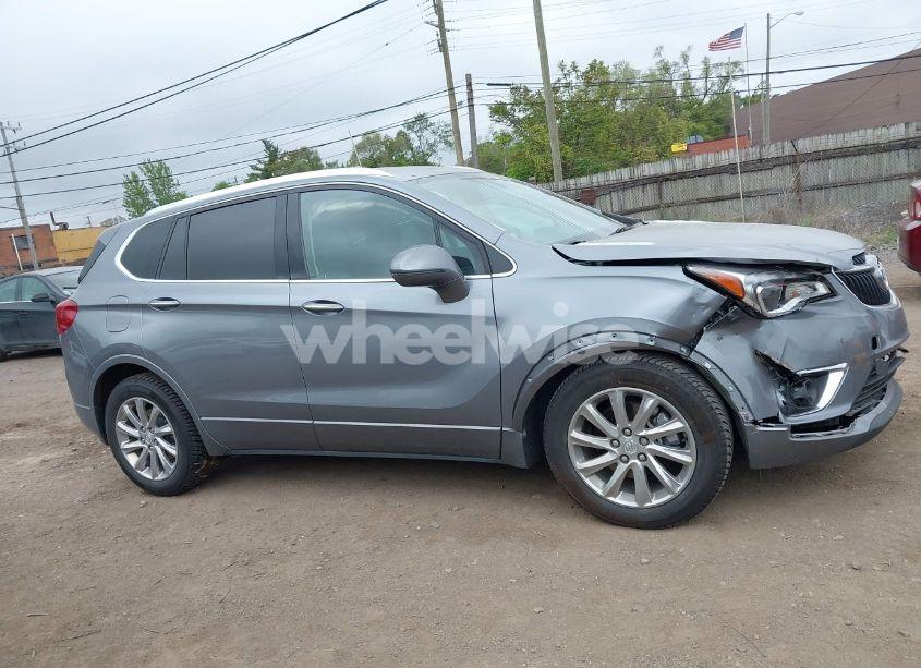 Photo 13 of 2020 Buick Envision FWD ESSENCE (VIN LRBFXCSA5LD047744)