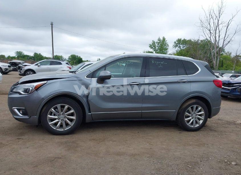 Photo 14 of 2020 Buick Envision FWD ESSENCE (VIN LRBFXCSA5LD047744)