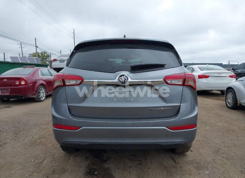 Photo 16 of 2020 Buick Envision FWD ESSENCE (VIN LRBFXCSA5LD047744)