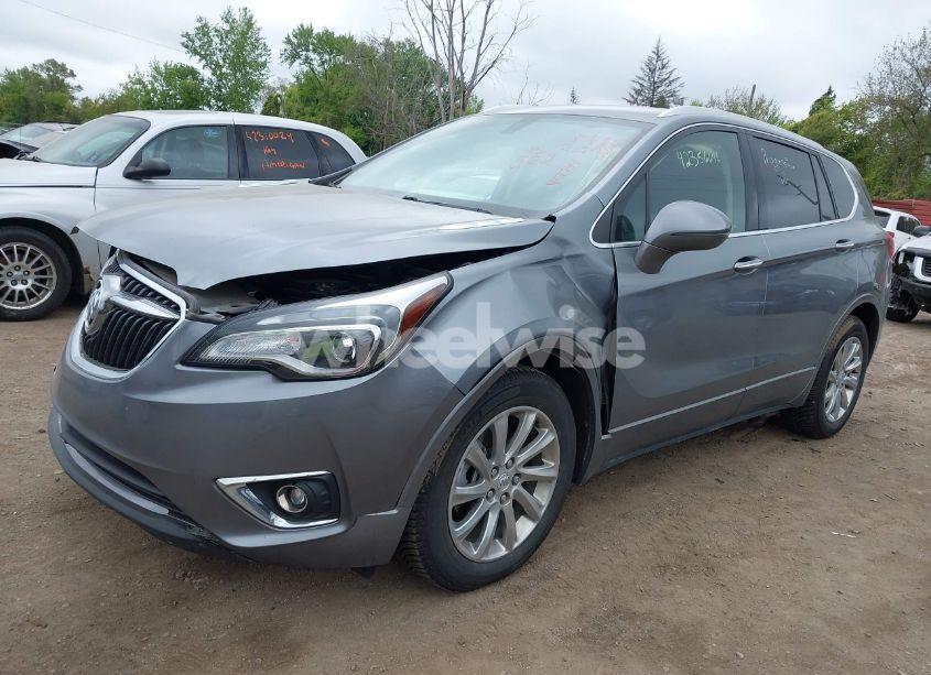 Photo 2 of 2020 Buick Envision FWD ESSENCE (VIN LRBFXCSA5LD047744)