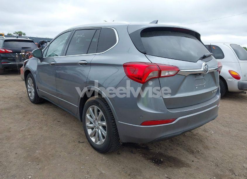 Photo 3 of 2020 Buick Envision FWD ESSENCE (VIN LRBFXCSA5LD047744)