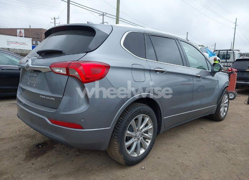 Photo 4 of 2020 Buick Envision FWD ESSENCE (VIN LRBFXCSA5LD047744)