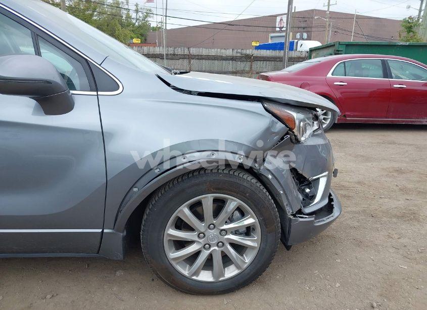 Photo 6 of 2020 Buick Envision FWD ESSENCE (VIN LRBFXCSA5LD047744)